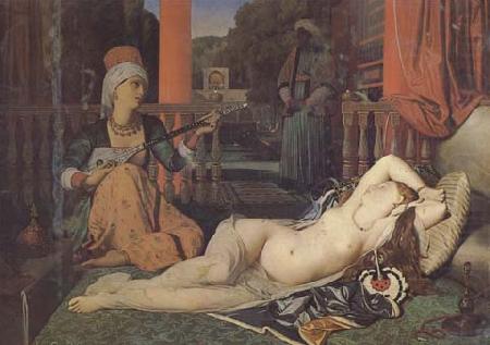 Odalisque avec esclave (mk32), Jean-Auguste Dominique Ingres